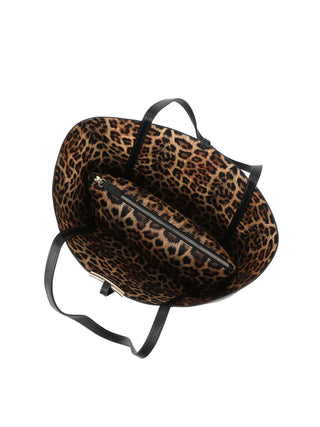DAMEN-SCHULTERTASCHE - BRACCIALINI SCHWARZ - B19035-PP 4
