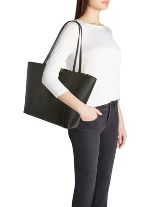 DAMEN-SCHULTERTASCHE - BRACCIALINI SCHWARZ - B19035-PP 5