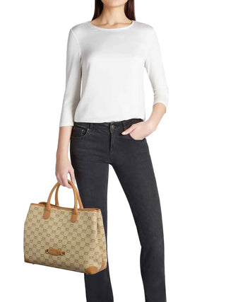 DAMENHANDTASCHEN - BRACCIALINI BEIGE - B19051-PP 5