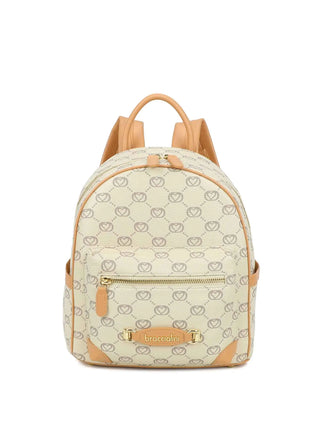 DAMEN-RUCKSACK - BRACCIALINI BEIGE - B19054-PP