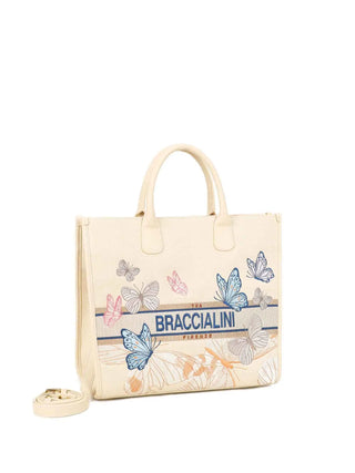 DAMENHANDTASCHEN - BRACCIALINI BEIGE - B19060-TY 2