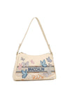 DAMEN-SCHULTERTASCHE - BRACCIALINI BEIGE - B19062-TY 2