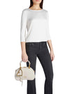 BORSA A MANO DONNA - BRACCIALINI BIANCO - B19110-YY 3