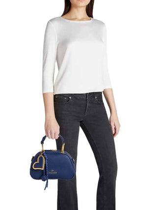 BORSA A MANO DONNA - BRACCIALINI BLU - B19110-YY 3
