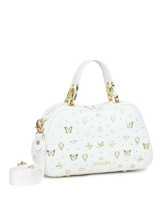 DAMENHANDTASCHEN - BRACCIALINI WEISS - B19113-YY 2