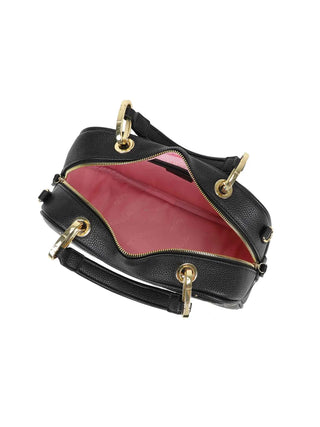 DAMENHANDTASCHEN - BRACCIALINI SCHWARZ - B19113-YY 4