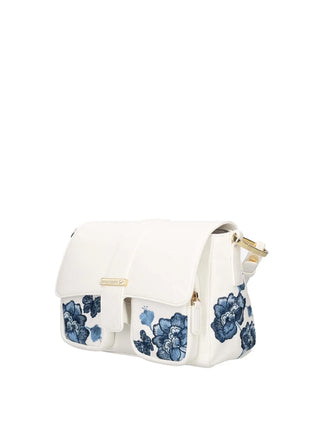 DAMEN-SCHULTERTASCHE - BRACCIALINI BLAU - B19120-TY 2