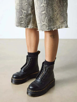 ANFIBIO DONNA - DR MARTENS NERO - 22564001 8
