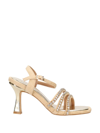 DAMENSANDALE - IKAROS BEIGE - 2501