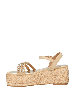 DAMENSANDALE - IKAROS BEIGE - 2505 4