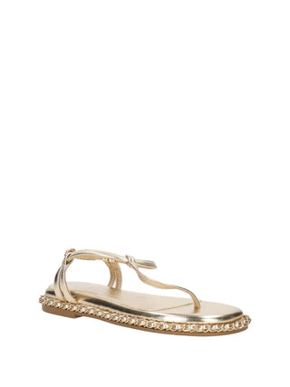 DAMEN-FLIP-FLOPS - IKAROS GOLD - 2532 2
