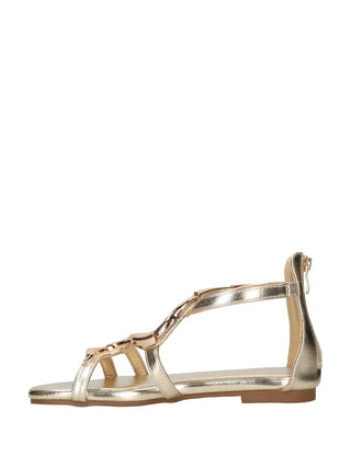 DAMENSANDALE - IKAROS GOLD - 2534 4