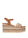 DAMENSANDALE - IKAROS LEDER - 2538 1