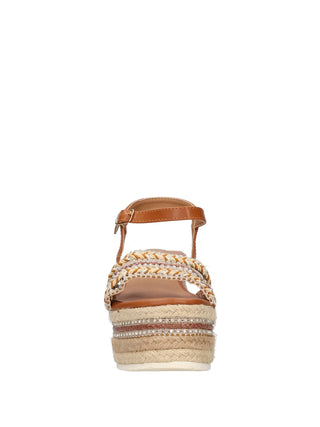 DAMENSANDALE - IKAROS LEDER - 2538 3