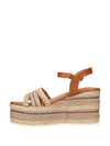 DAMENSANDALE - IKAROS LEDER - 2538 4