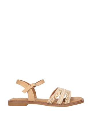 DAMENSANDALE - IKAROS BEIGE - 2539