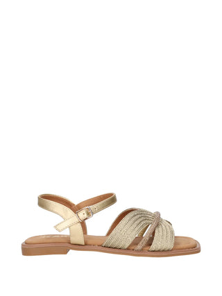 DAMENSANDALE - IKAROS GOLD - 2545