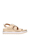 DAMENSANDALE - IKAROS BEIGE - 2548 1