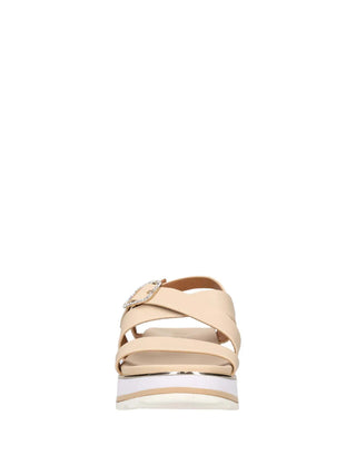 DAMENSANDALE - IKAROS BEIGE - 2548 3