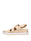 DAMENSANDALE - IKAROS BEIGE - 2548 4