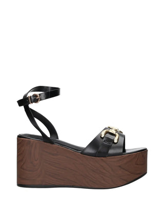 SANDALO DONNA - NINI NERO - 26140