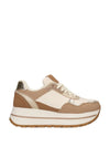 SNEAKERS DONNA - NINI BEIGE - 26275 1