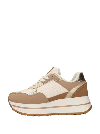 SNEAKERS DONNA - NINI BEIGE - 26275 4