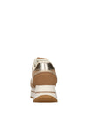 SNEAKERS DONNA - NINI BEIGE - 26275 5