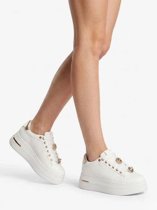 SNEAKERS DONNA - NINI BIANCO - 26277 7