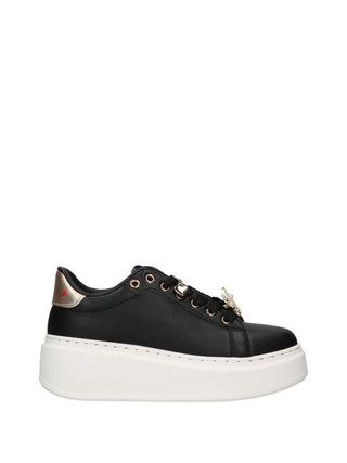 SNEAKERS DONNA - NINI NERO - 26282