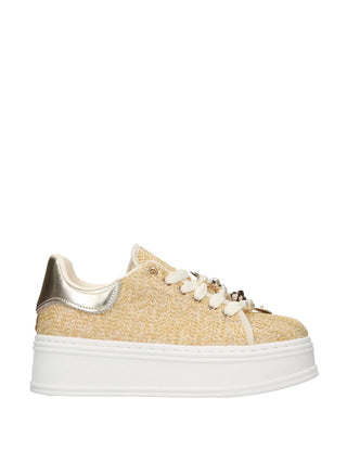 SNEAKERS DONNA - NINI BEIGE - 26283