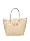 BORSA A SPALLA DONNA - NINI BEIGE - 26305 1