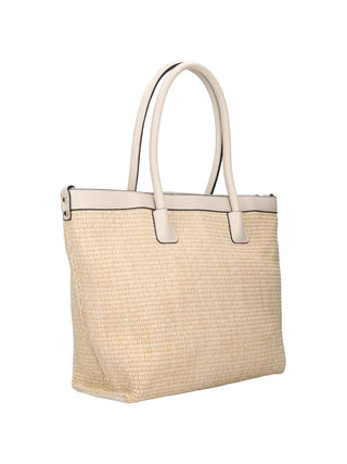 BORSA A SPALLA DONNA - NINI BEIGE - 26305 3