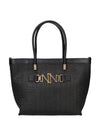 BORSA A SPALLA DONNA - NINI NERO - 26305 1