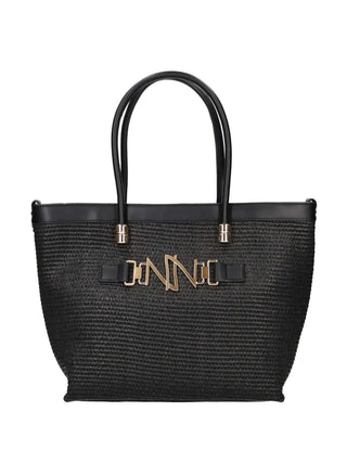 BORSA A SPALLA DONNA - NINI NERO - 26305 1