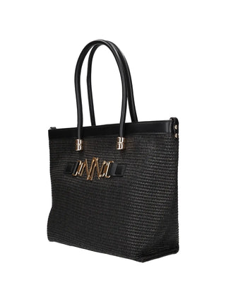 BORSA A SPALLA DONNA - NINI NERO - 26305 2