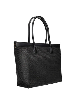 BORSA A SPALLA DONNA - NINI NERO - 26305 3