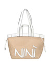 BORSA A SPALLA DONNA - NINI BIANCO - 26308 1