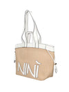 BORSA A SPALLA DONNA - NINI BIANCO - 26308 2