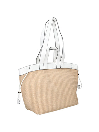 BORSA A SPALLA DONNA - NINI BIANCO - 26308 3