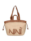BORSA A SPALLA DONNA - NINI CUOIO - 26308 1