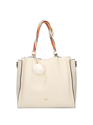 BORSA A SPALLA DONNA - NINI PANNA - 26309 1
