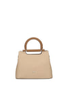 BORSA A MANO DONNA - NINI BEIGE - 26313 1