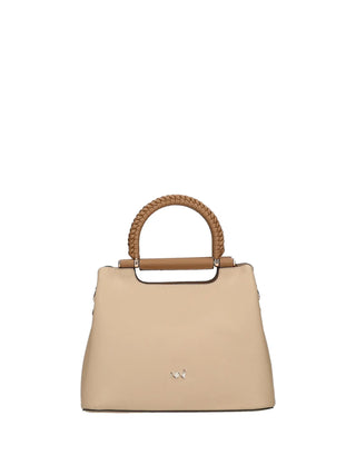 BORSA A MANO DONNA - NINI BEIGE - 26313 1