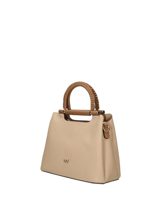 BORSA A MANO DONNA - NINI BEIGE - 26313 2