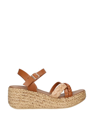 DAMENSANDALE - NINI LEDER - SS25101