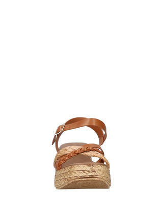 DAMENSANDALE - NINI LEDER - SS25101 3
