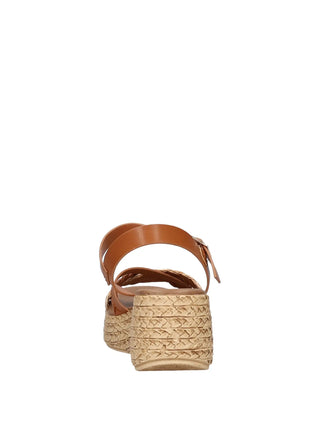 DAMENSANDALE - NINI LEDER - SS25101 5
