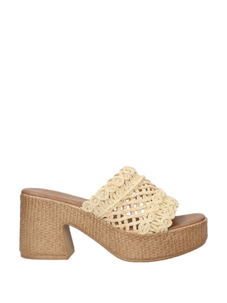 DAMENSANDALE - NINI BEIGE - SS25125
