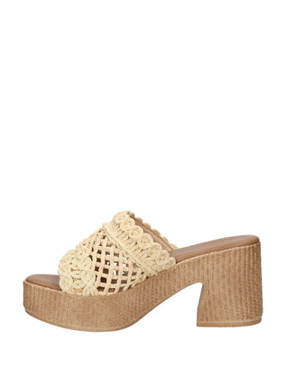 DAMENSANDALE - NINI BEIGE - SS25125 4